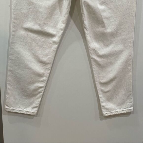 Ivory high Waisted Jeans, Topshop, Size 8 - Picture 7 of 11